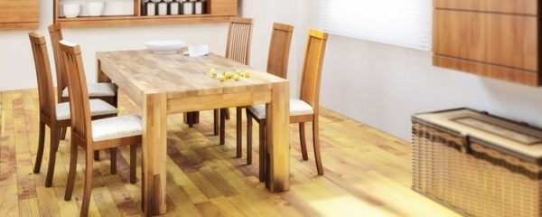 table en bois massif